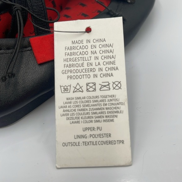 NWT KomForMe Toddler Girls Black Mary Jane Ballet Flats – Size 5 - Picture 10 of 11